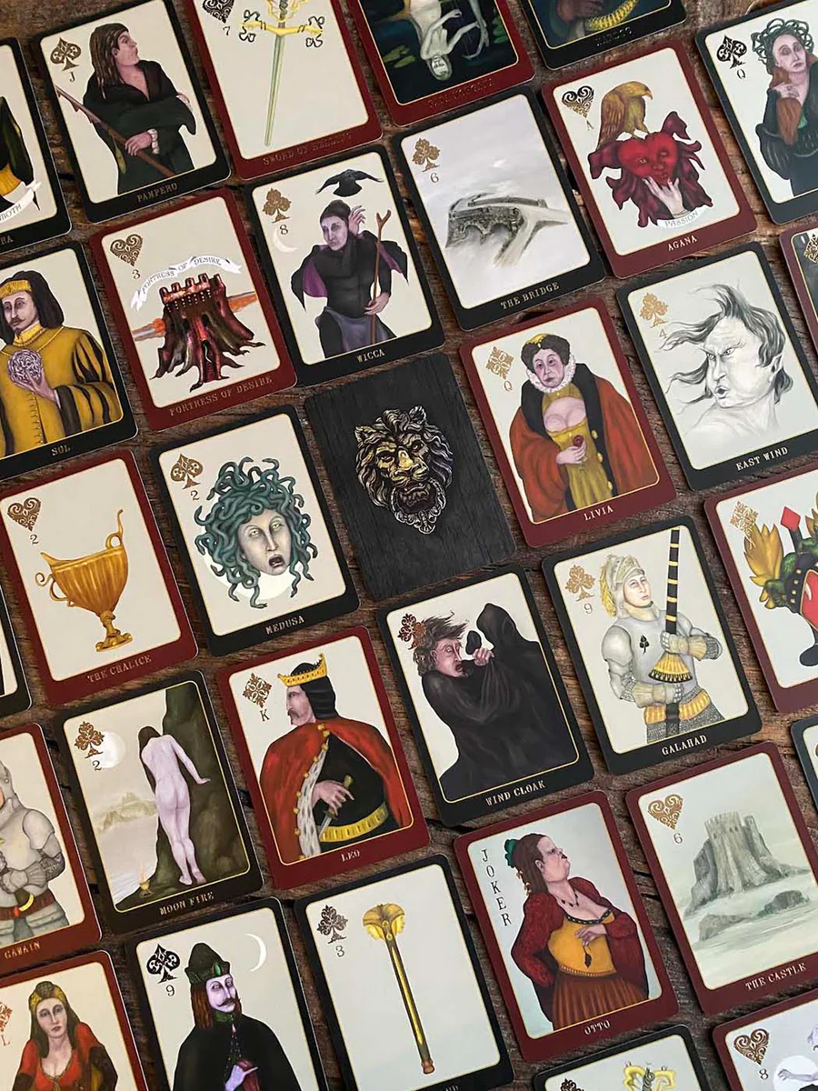 The Doors of Somlipith Cards